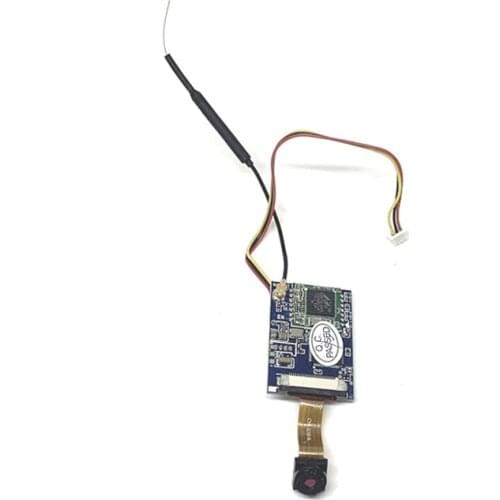 5.8G Mini Camera Image Transmission Module 3.3-5V Wireless Aerial Photography WIFI 720P for RC Drones FPV Model DIY Parts