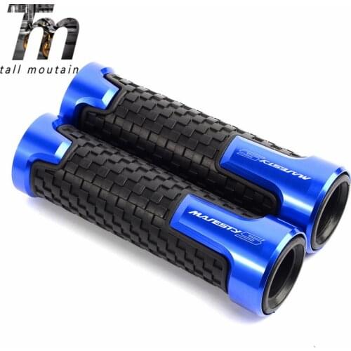 Motorcycle Anti-Skid Handlebar Grips For YAMAHA YP 150/250/400 GRAND/MAJESTY/XENEER XC155 TMAX530 T-MAX Aluminum+ Rubber Cover