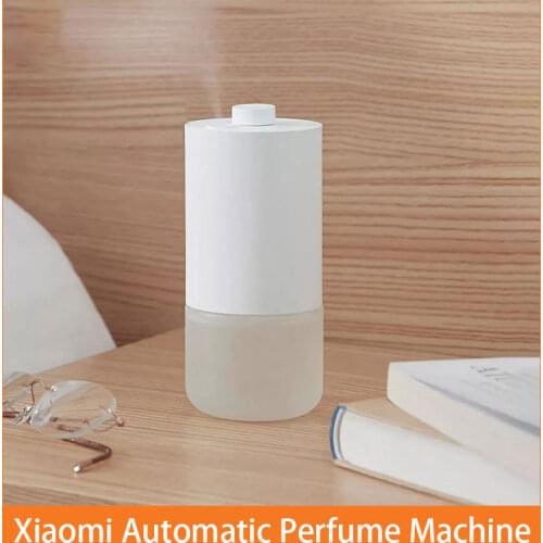 Xiaomi Mijia Automatic Perfume Machine Set Air Freshener Spray Aroma Essential Diffuser USB Fogger Bedroom Lasting Fragrance