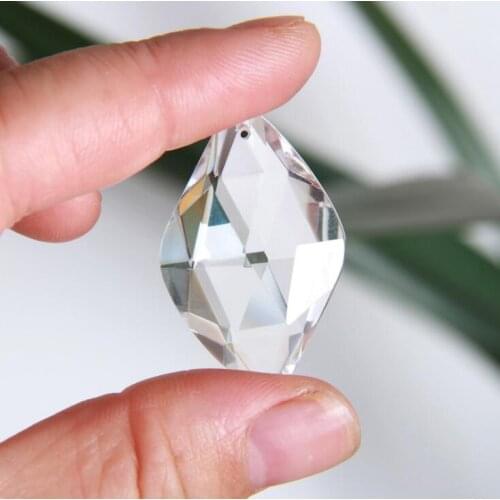 Natural white crystal drop engraved face pendant necklace sweater chain original stone crystal jewelry wholesale