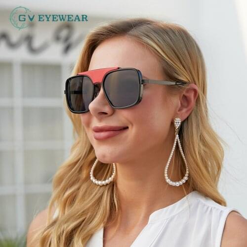2021 new female fashion double bridge luxry brand sunglasses men outdoor high quality Europe and America comfort good eyeglasses