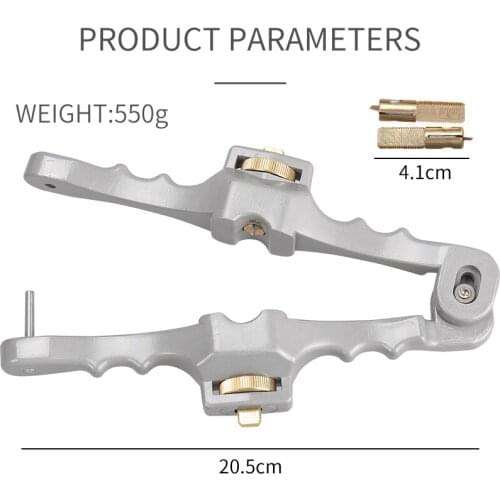 Longitudinal Opening Knife Longitudinal Sheath Cable Slitter Fiber Optical Cable Stripper SI-01