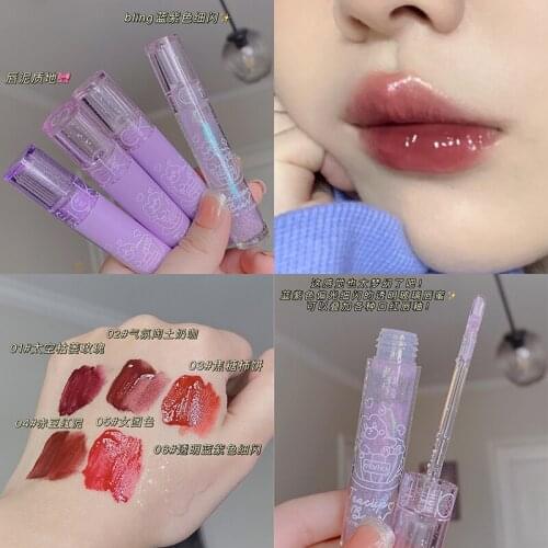 Matte Lipstick Waterproof Long Lasting Moisturizer Lip Gloss Velvet Matte Lip Stick Makeup Lip Balm Batom Lip Tint Cosmetic