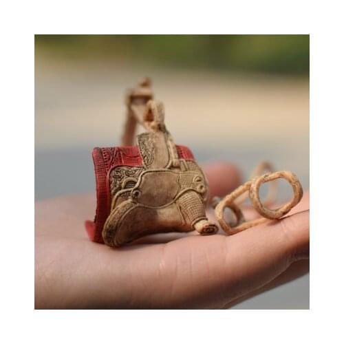 PVC figure Doll model toy horse sadle