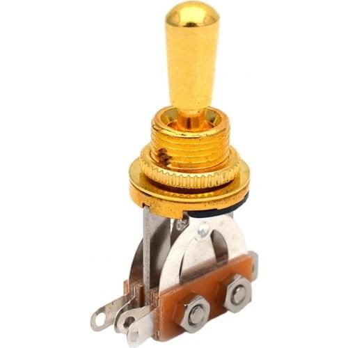 Guitar Switch Knob 3 Position Accessories Metal Guitar Pot Pickup Switch for Beginner 3 Position Accessories Metal Guitar Pot Pi