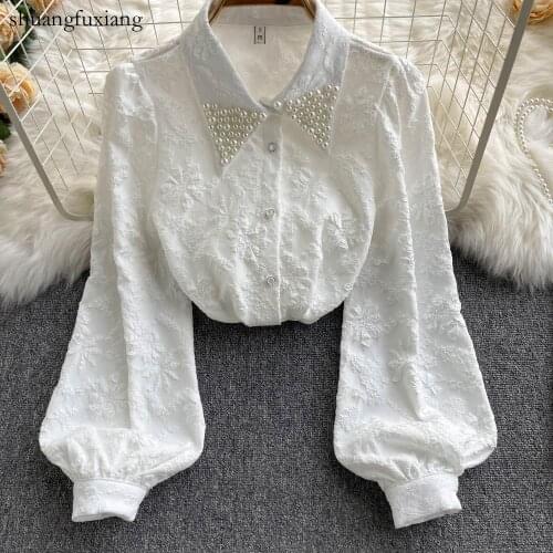 Свободные блузки Shuangfuxiang China At AliExpress