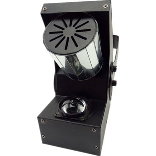 DMX Stage Lighting Scanner Projector 10W RGBW LED Roller scanner Colorful Auto Rotating Effects DJ Disco Music Club party lights