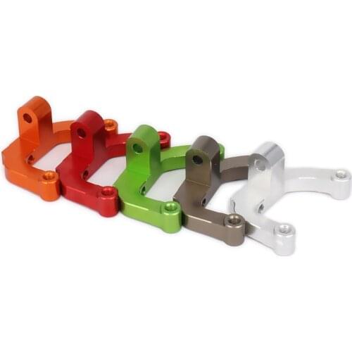 Alloy aluminum Center link ball mount (180001/18003) for rc 1:10 hsp hispeed 94180 rock crawler upgraded Hop-up parts