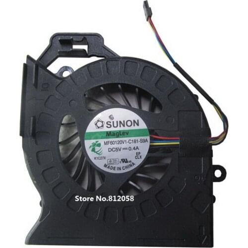 SSEA NEW CPU Cooling Fan for HP Pavilion DV6 DV6-6000 DV6-6050 DV6-6090 DV6-6100 DV7 DV7-6000 MF60120V1-C181-S9A AD6505HX-EEB