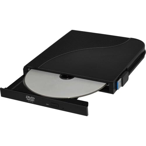 External DVD Drive USB 3.0 Portable DVD Writer Burners with M-DISC Support for Laptop and PC GDeals