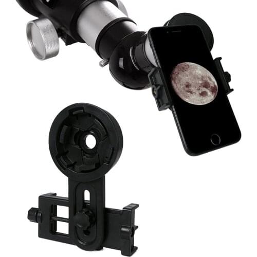 High Quality Telescope phone adapter For Monocular Phone Adapter Spotting Scope Telescopes Universal Mobile Phone Camera Adapter