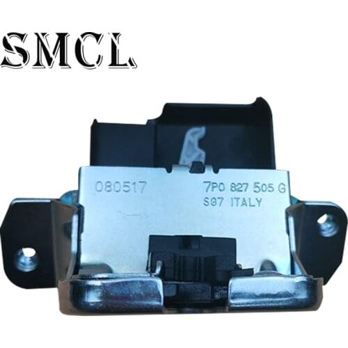 Rear Trunk Boot Lid Lock Latch For VW Touareg Sharan ALHAMBRA OE 7P0827505G/E/Q/N/L 95851250502 95851250500 95851250508