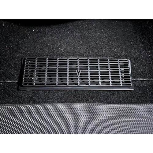 Compatible with Tesla-Model Y Rear Seat Air Outlet Protection Cover Air Conditioning Air Intake Filter Ventilation N0PD