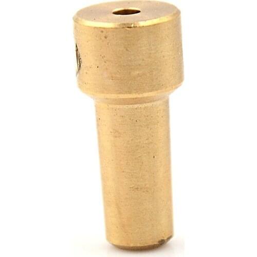 1 Pcs Brass 3.17mm Electric Drill Chuck JT0 Coupling Motor Shaft Coupler Clamp Fixture