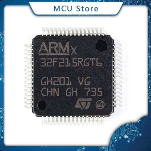 1PCS STM32F730R8T6 QFP64 STM32F405RGT6 STM32F215RGT6 STM32F100R8T6B QFP 32F405RGT6 LQFP STM32F RGT6 Original New In Stock IC