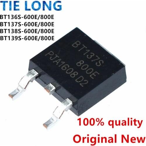 50piece)100% New BT136S-600E BT136S-800E BT137S-600E BT137S-800E BT138S-600E BT138S-800E BT139S-600E BT139S-800E TO-252 Chipset