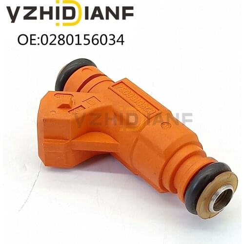 1x 02801 56034 Fuel injector nozzle fits for Citroen- C2 C3 Xsara- Berlingo- Peugeot- 206 307 1007 Partner- 1.6 16V 0280156034
