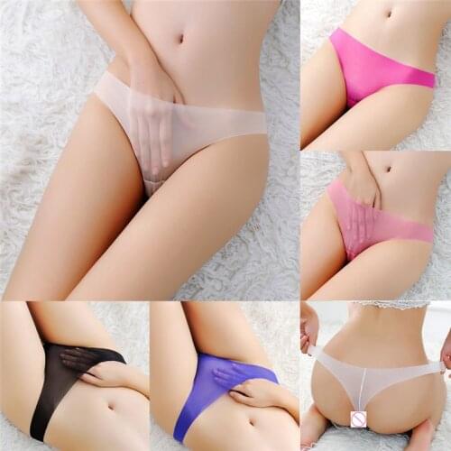 2017 Seamless G-string G string Bikini intim C T-back Ultra-thin Womens Panties Ladies Underwear Thongs Knickers Sexy Lingerie