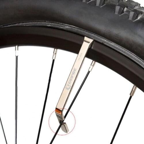 3Pcs/Set Tyre Opener Wear-resistant Load Bearing Scratch-free Mountain Road Bike Tire Lever for Bike Tyre Opener Non-slip Tire O