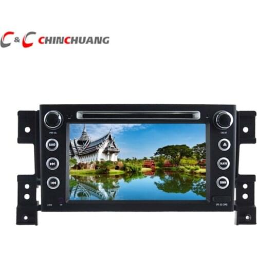 4G RAM Octa-core Android 9.0 Car DVD Player for Suzuki Grand Vitara 2005-2011 Radio GPS Navigation DVR WiFi 4G SWC Video output