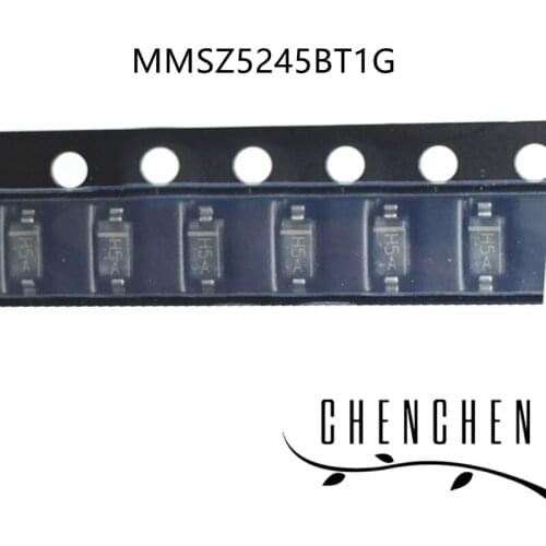 50pcs/lot MMSZ5245BT1G MMSZ5245 H5 SOD123 100% New