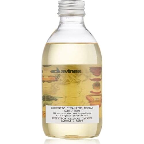 Davines Authentic Formula Cleansing Nectar C & C - 280 ml professional champu Gentle Moisturizing & Cleansing nutrition