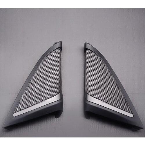 Car Horn Front Door Tweeter Cover Trim For Bmw G30 G31 5 Series High Quality Automotive Speaker Panel Upgrade Car Speaker Head