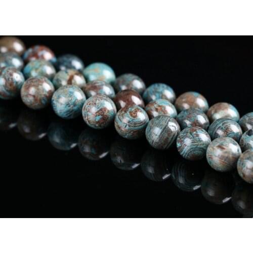 Wholesale 4/6/8/10/12mm 1strip Round Obsidian Stone Beads Round Crystal Quartz Loose Beads DIY Bead Bracelet Craft Jewelry