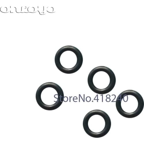 Embroidery Machine Parts For Barudan O Shaped Ring Black Rubber Ring 6*1.5 YN