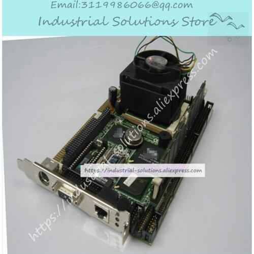 High Quality SBC8261 REV A5 Long Card With CPU Fan Memory 100% Tested Good Quality