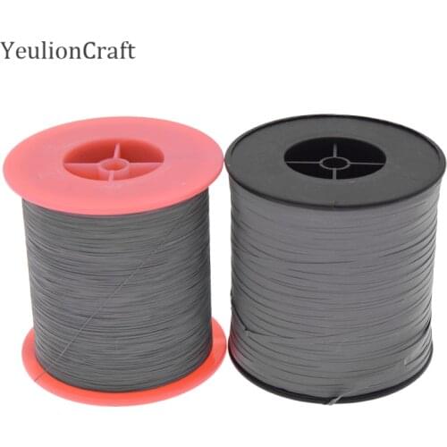 Chzimade 100M Double-sided Reflective Line Cord PVC Yarn Thread For Reflective Clothing Diy Sewing Accessories