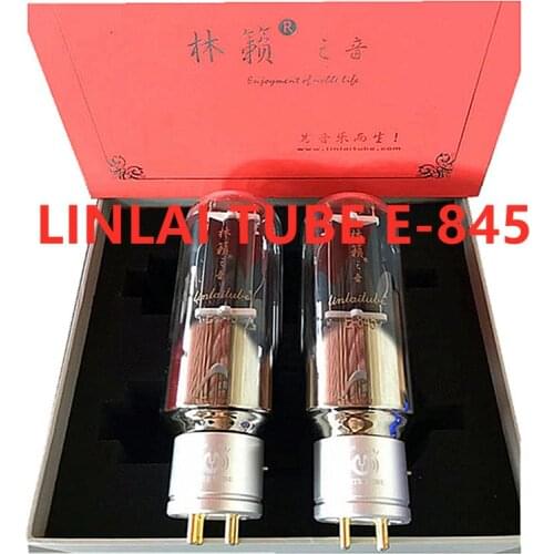 E-845 LINLAI Vacuum Tube 845 Elite Series Replace 845 Factory Test and match