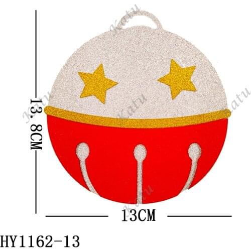 Christmas bell decoration cutting mold 2019 market general die cutting machine die-cut wood mold