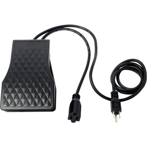 Flex Shaft Motor Foot Control Pedal Replacement Electric for Rotary Tool Hanging Grinder Carver Tool Accessories Variable Speed