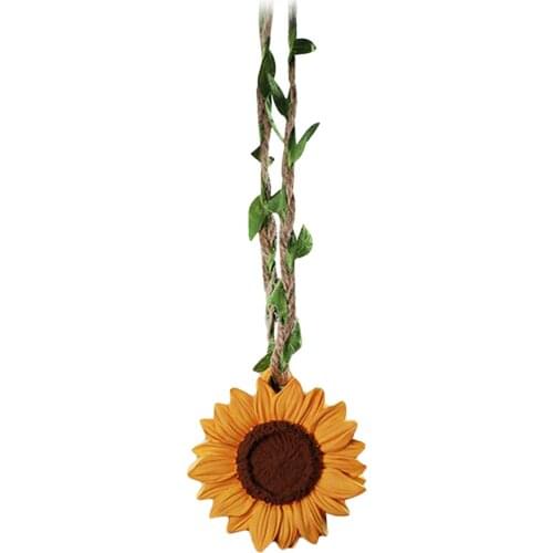 Gypsum Rearview Mirror Pendant Perfume Air Freshener Fragrance