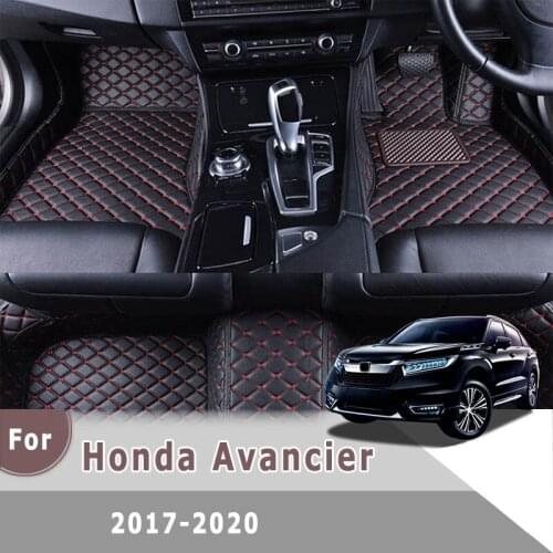 RHD Carpets For Honda Avancier 2020 2019 2018 2017 Car Floor Mats Auto Interiors Accessories Covers Floorliners Protect