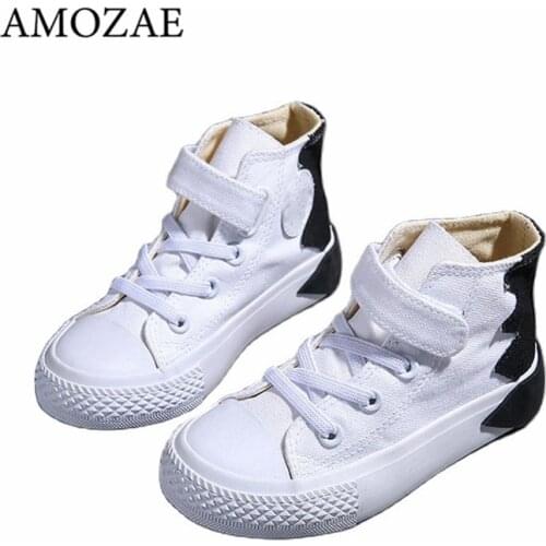 2020 Spring Fashion Kids Shoes Size 25-38 Children Sneakers Kids Sneakers Girls Sneakers Boys Shoes Kids Canvas Shoe