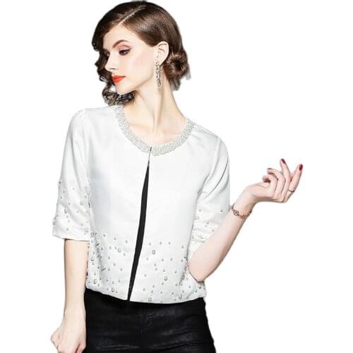 Женские белые куртки KUYISHINI China At AliExpress