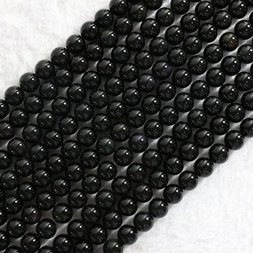 Faceteed/round black onyx stone agat carnelian 4mm 6mm 8mm 10mm 12mm 14mm fashion women elegant gifts jewelry making 15inch B355