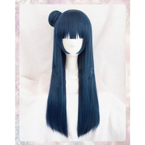 LoveLive Sunshine Tsushima Yoshiko wig Cosplay Costume Love Live Aqour Yohane Women Synthetic Hair Halloween Role Play wigs