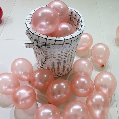 100 pcs 5 inch multicolor Small Helium Balloons Latex Balloons Wedding Party Birthday Decoration Balloon