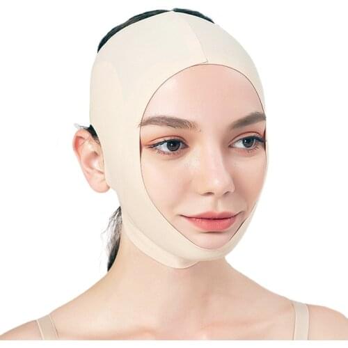 Face Slim V-Line Lift Up Mask Cheek Chin Neck Slimming Thin Belt Strap Beauty Delicate Facial Thin Face Mask Slimming Bandage