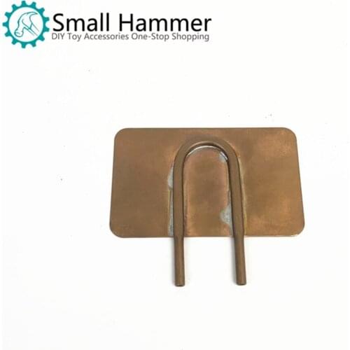 Water-cooled plate copper cold heat exchange head mobile phone fast cooling cold head