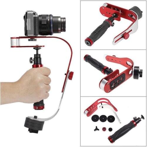 Mini Handheld Stabilizer Video Steadicam for Digital Camera HDSLR DSLR Camcorder DV Mobile Phone DSLR 5DII Motion for Gopro
