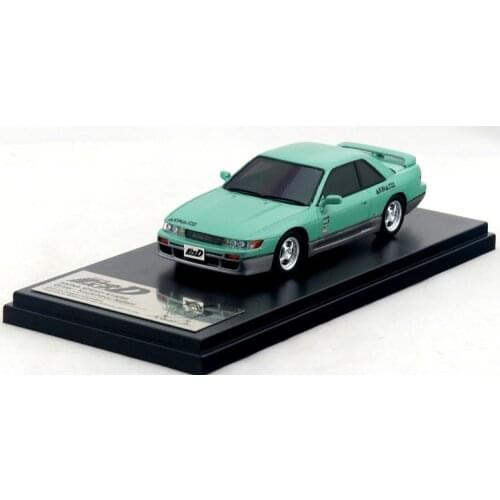 Modeler 's 1:43 MD43205 S13 Ikeya AKINA SPEED STARS Resin Simulation Model Car