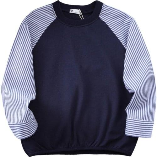 Boy Fashionable Ins Web Celebrity Long Sleeve Casual Hoodie New