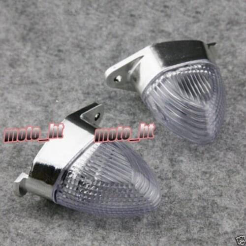 Motorcycle Rear Turn Signals Light Indicator Blinker Lens Cover Housing Shell For Kawasaki ZX6R 2005-2006 & ZX10R 2004-2005