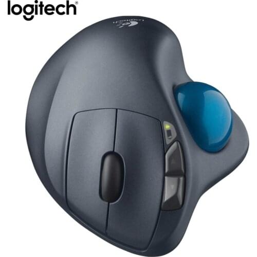 Logitech M570 game Mouse Wireless Laptop Mause Laser Mice Vertical Trackball Mouse Ergonomic raton Unifying Receiver souris