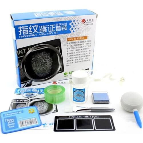 Originality Alpinia Oxyphylla And Education Toys Fingerprint Attestation Children Scientific Experiment DIY Spelling Toys