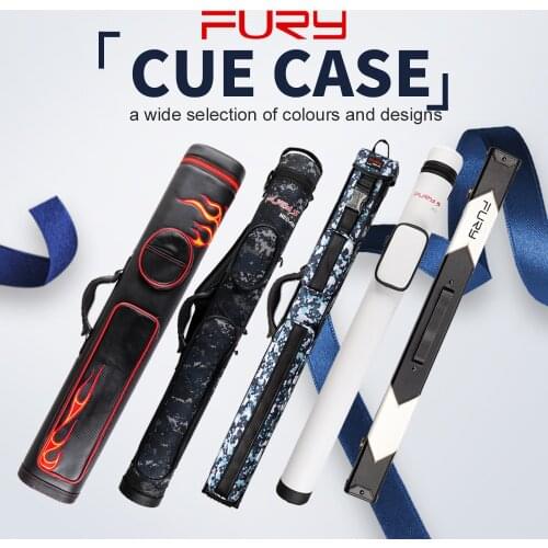 Original Fury Cue Case Box Various Models Multifunction Carrying Case High Quality Durable Stick Professional Billiard Accessory